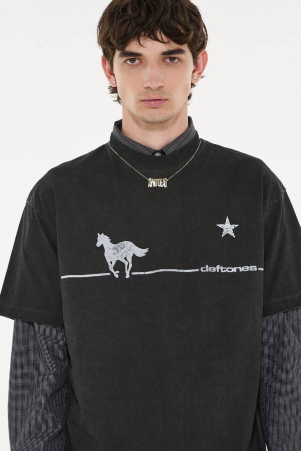 AY NOT DEAD REMERA DEFTONES - Image 4