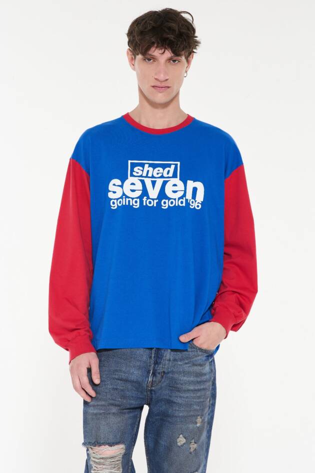 AY NOT DEAD REMERA ML SEVEN