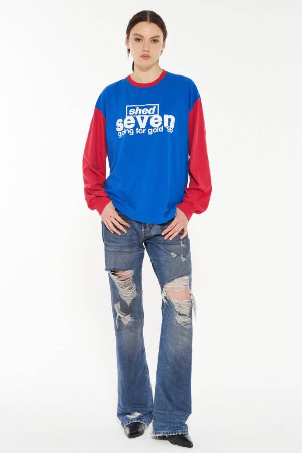 AY NOT DEAD REMERA ML SEVEN - Image 2