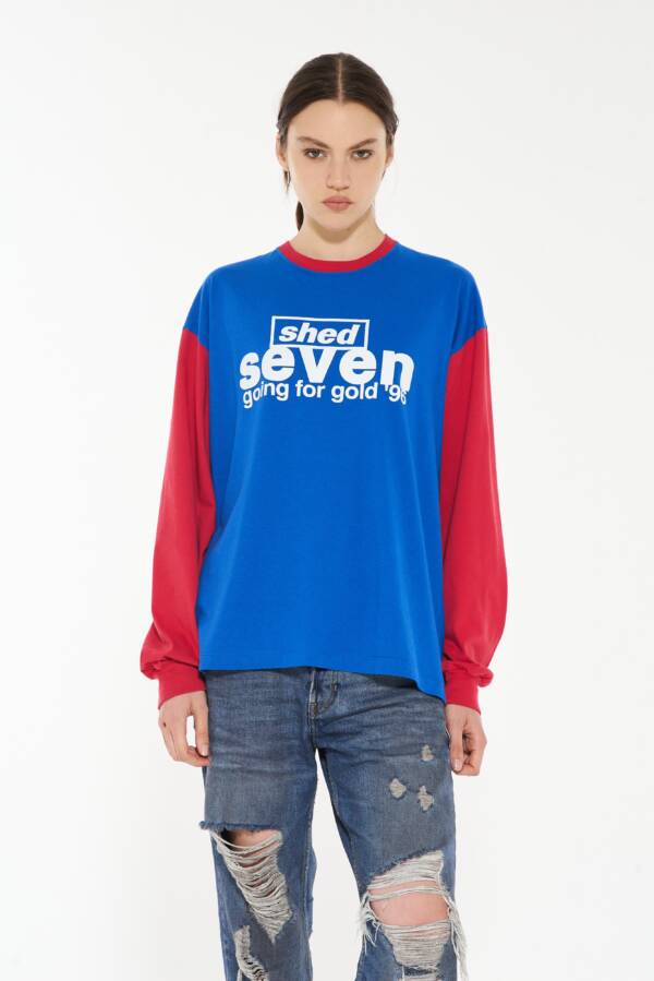 AY NOT DEAD REMERA ML SEVEN - Image 4