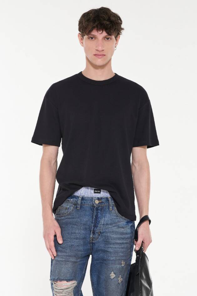 AY NOT DEAD REMERA CLASSIC RIB