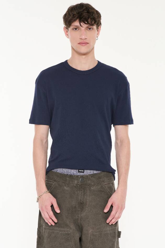 AY NOT DEAD REMERA CLASSIC RIB