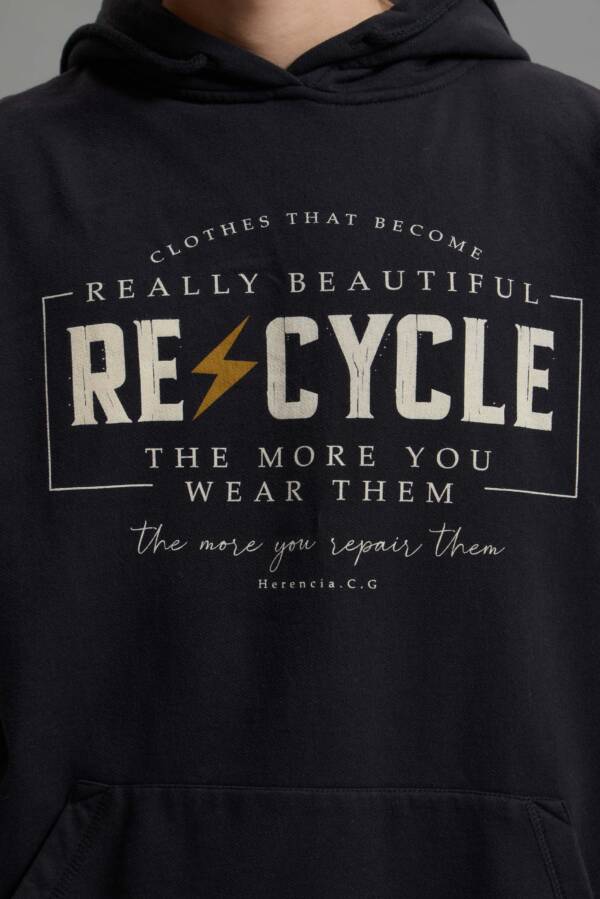 HERENCIA HOODIE RE-CYCLE - Image 3