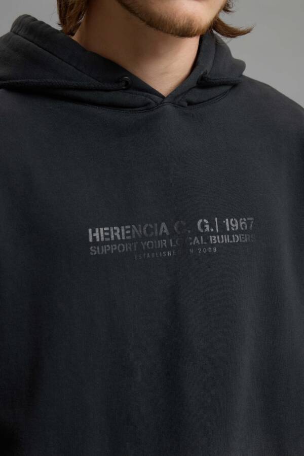 HERENCIA HOODIE HERENCIA SUPPORT - Image 3