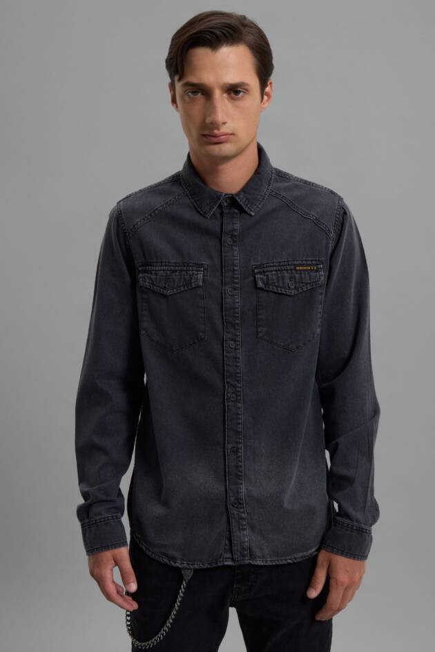 HERENCIA CAMISA PILOT DARK