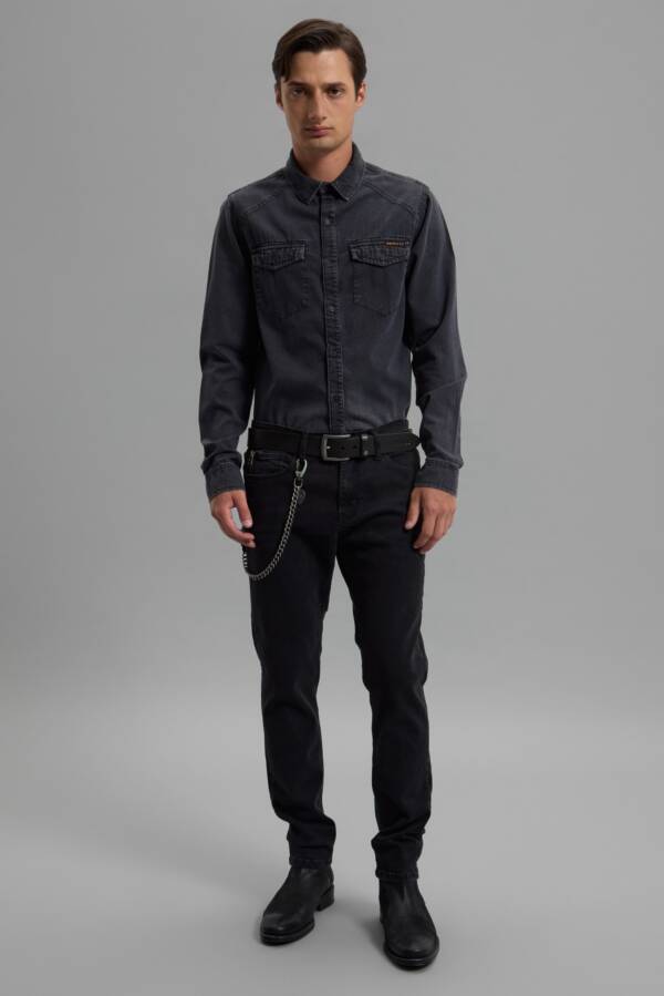 HERENCIA CAMISA PILOT DARK - Image 2