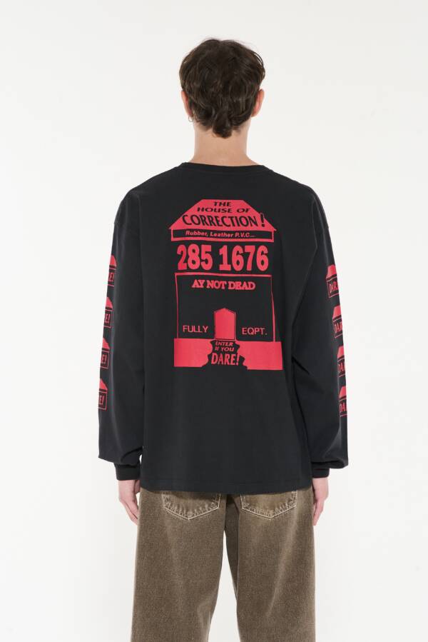 AY NOT DEAD REMERA ML CORRECTION - Image 2