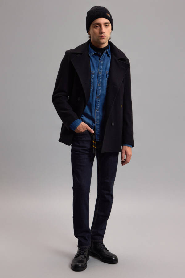 HERENCIA CAMISA PILOT MID BLUE - Image 2