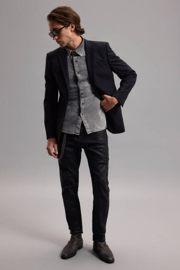 HERENCIA CAMISA NET STONE