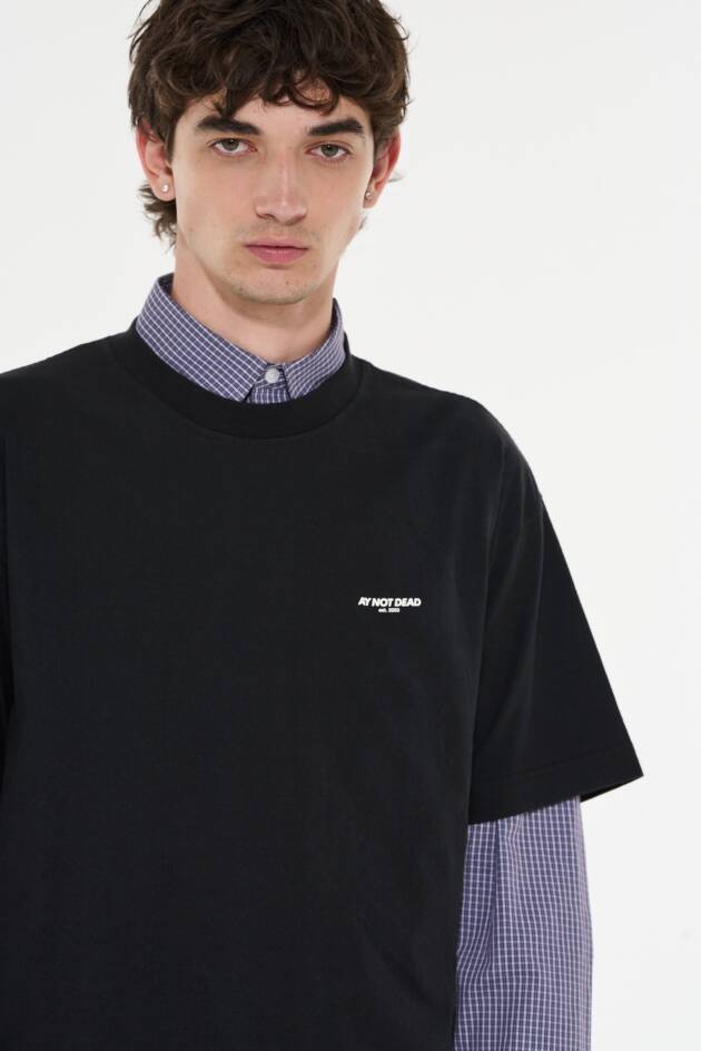 AY NOT DEAD REMERA OVER CLASSIC