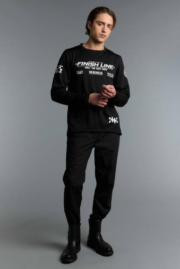 HERENCIA REMERA ML CROSS LINE - Image 2