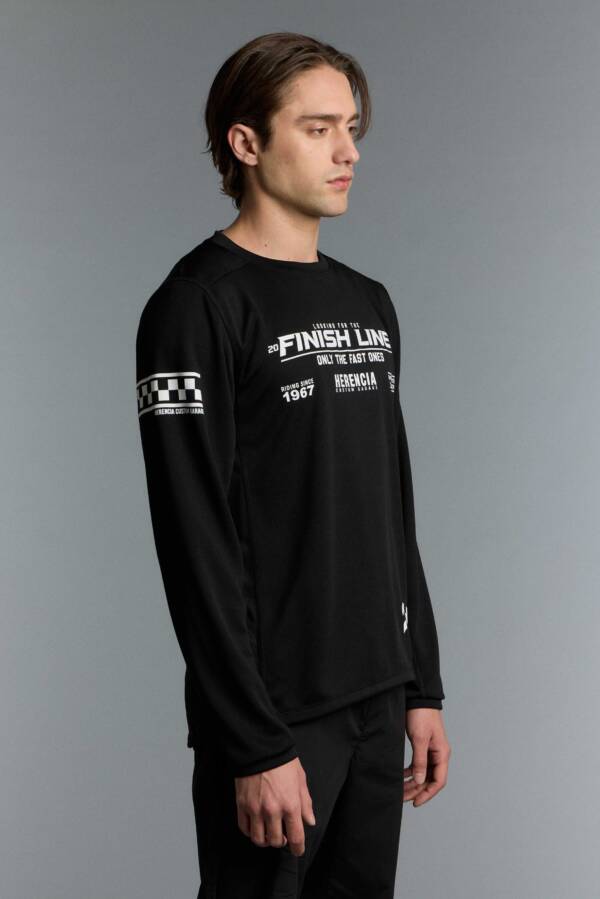 HERENCIA REMERA ML CROSS LINE - Image 4