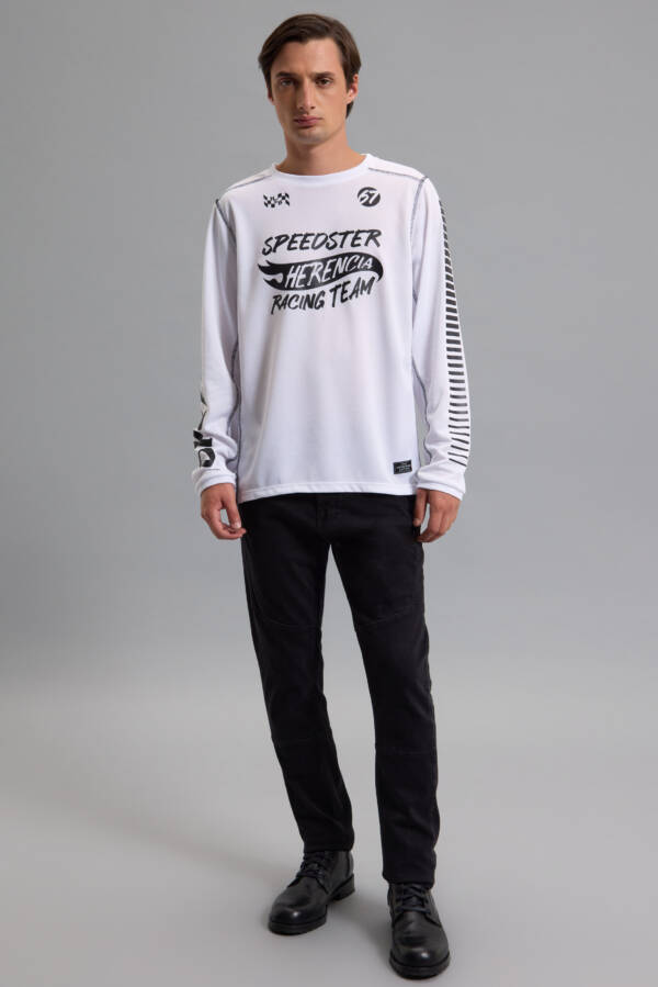 HERENCIA REMERA ML CROSS 04 - Image 2