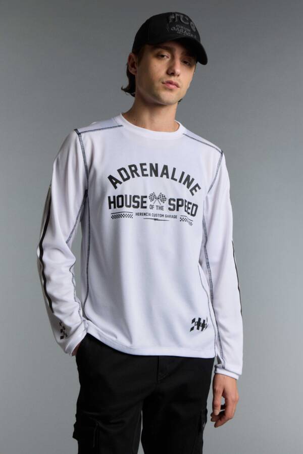 HERENCIA REMERA ML CROSS SPEED - Image 2