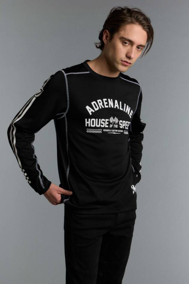 HERENCIA REMERA ML CROSS SPEED