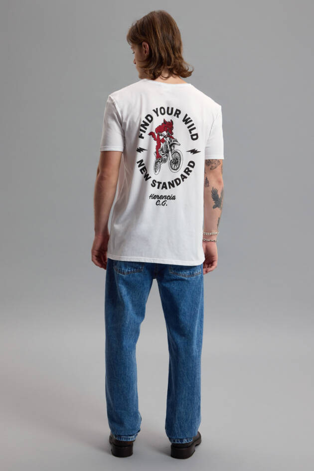 HERENCIA REMERA HOT RIDE 552