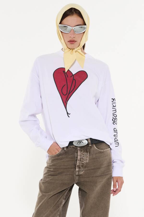 AY NOT DEAD REMERA ML SMASHING