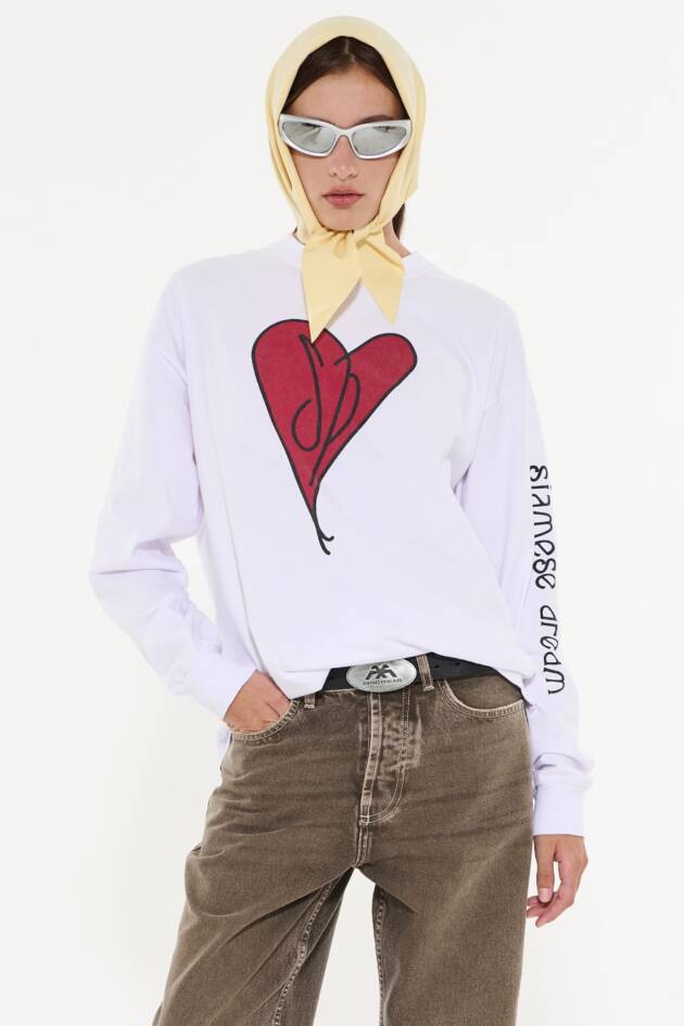 AY NOT DEAD REMERA ML SMASHING