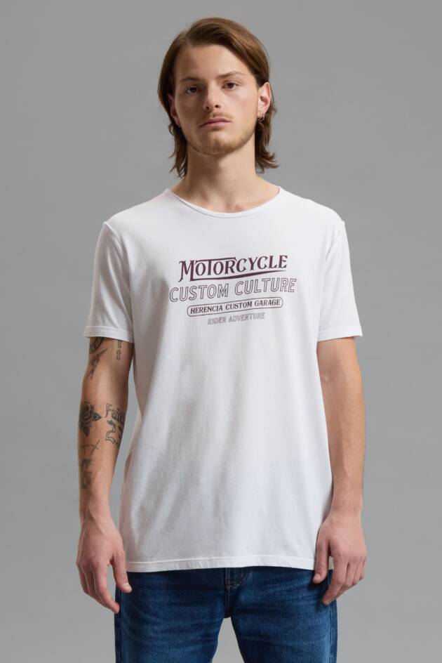 HERENCIA REMERA HOT RIDE 542