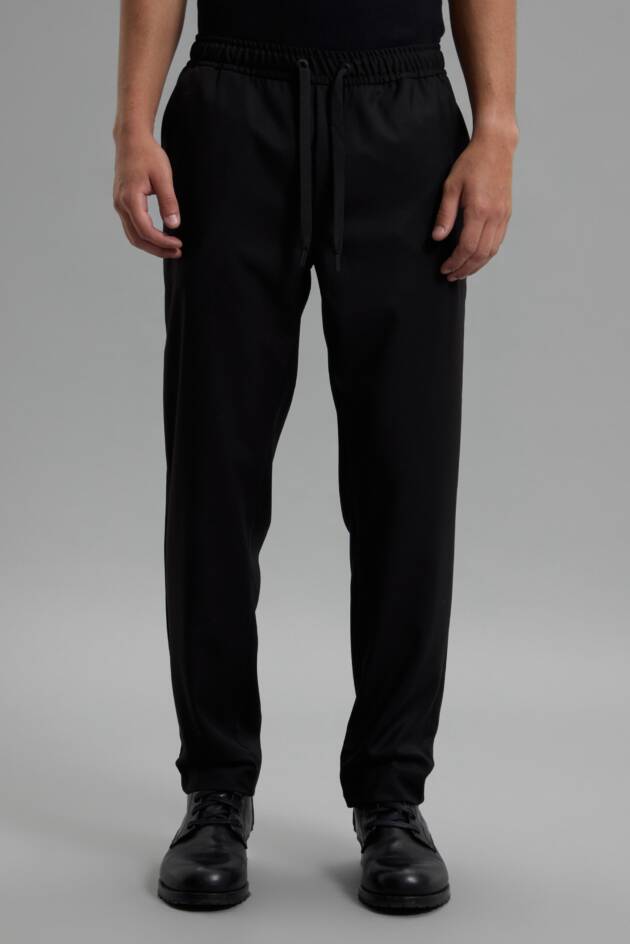 HERENCIA PANTALÓN RELAX BLACK