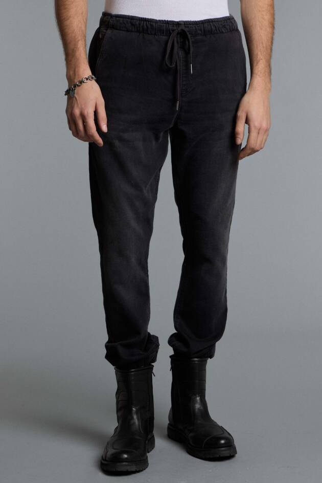 HERENCIA JOGGER PREMIUM ROCK BLACK