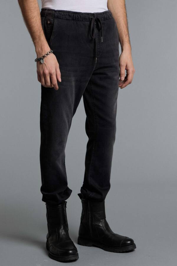 HERENCIA JOGGER PREMIUM ROCK BLACK - Image 3