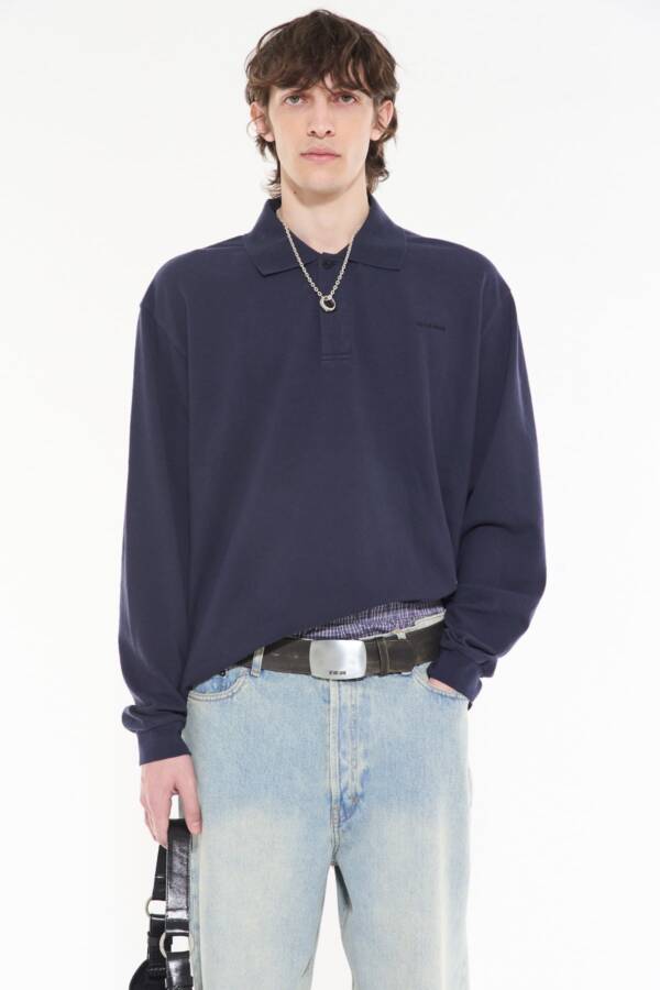 AY NOT DEAD POLO ML - Image 2