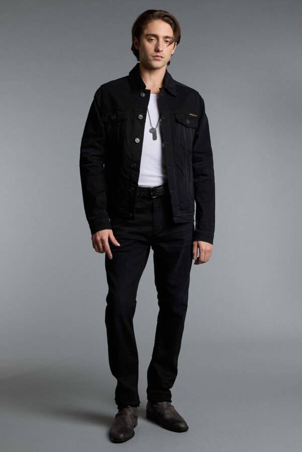 HERENCIA JEANS HERENCIA EVIL BLACK - Image 2