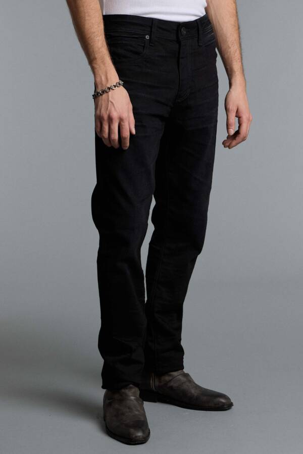 HERENCIA JEANS HERENCIA EVIL BLACK - Image 3
