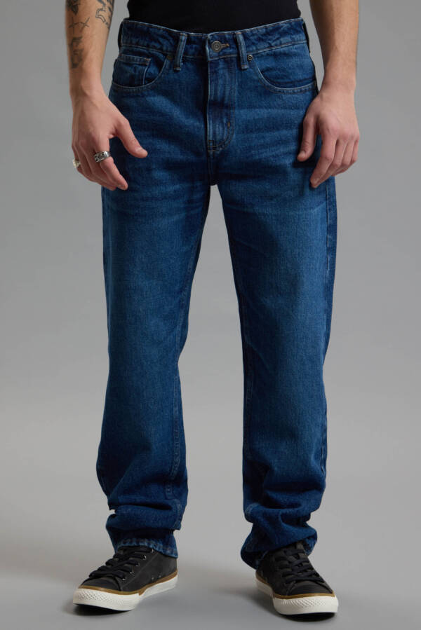 HERENCIA JEANS SAINT ECO BLUE