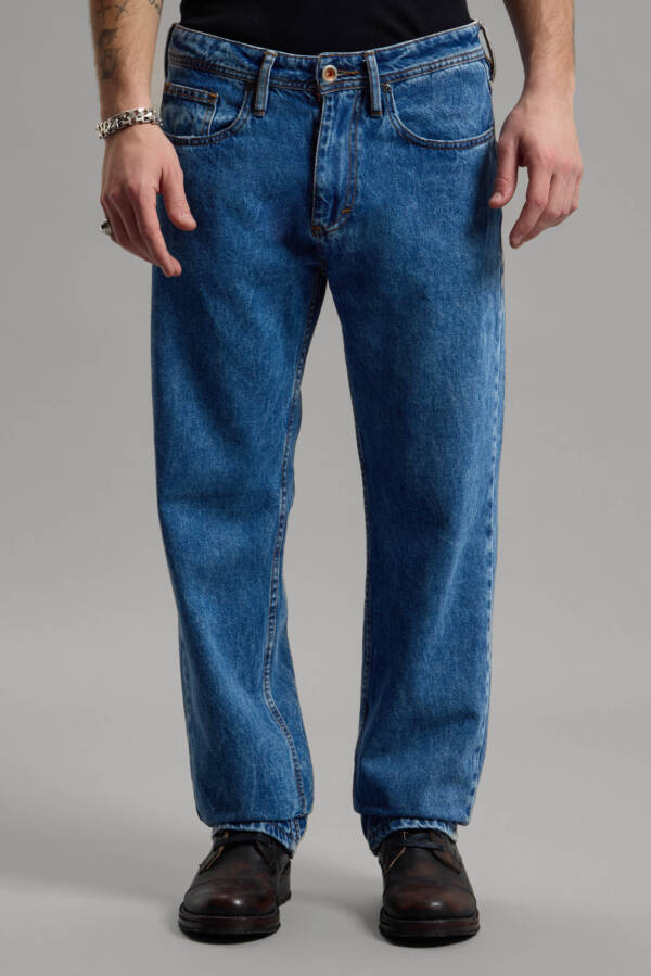 HERENCIA JEANS SAINT OLD SCHOOL