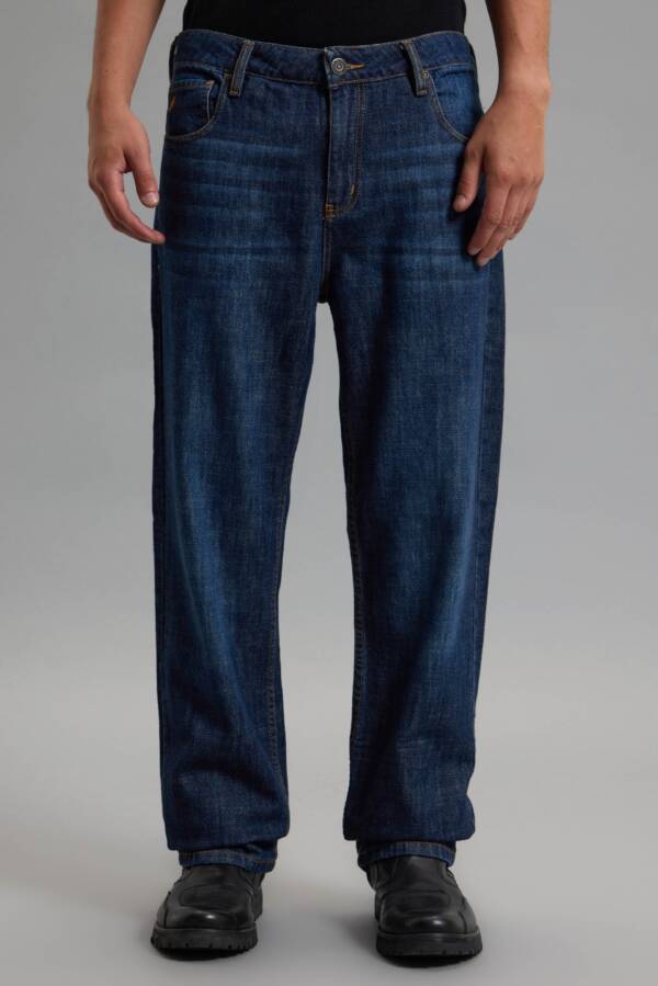 HERENCIA JEANS DRAKE PREMIUM DEEP BLUE