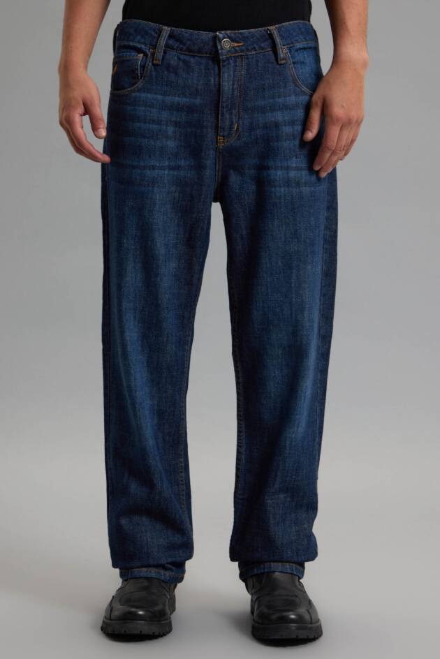 HERENCIA JEANS DRAKE PREMIUM DEEP BLUE