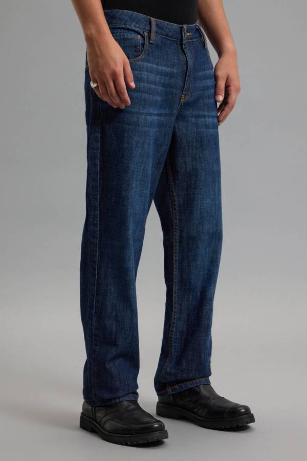 HERENCIA JEANS DRAKE PREMIUM DEEP BLUE - Image 3
