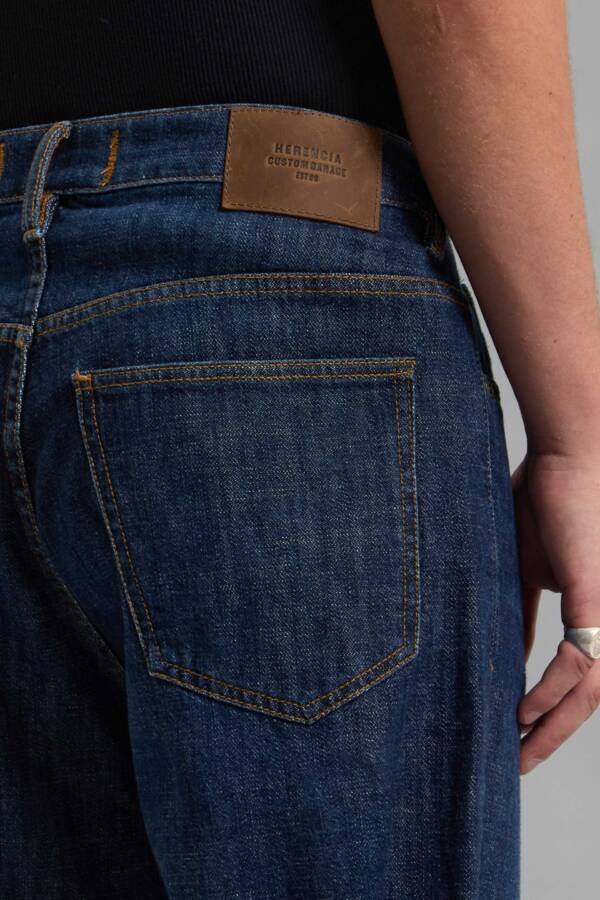 HERENCIA JEANS DRAKE PREMIUM DEEP BLUE - Image 4