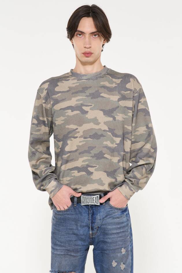 AY NOT DEAD PULL WAFFLE CAMUFLADO