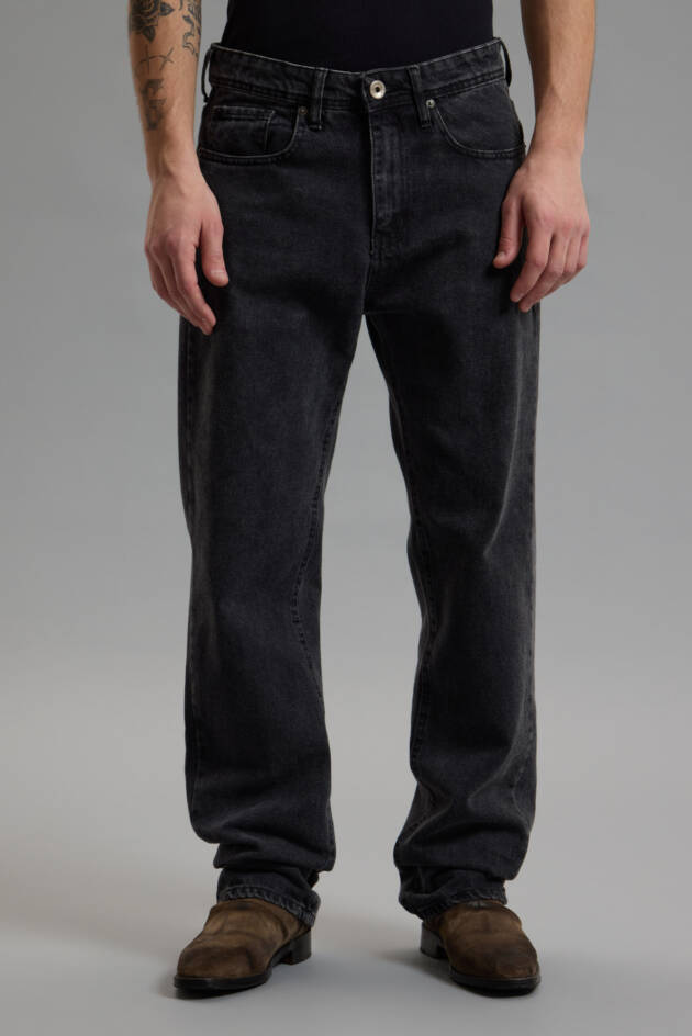 HERENCIA JEANS SAINT BLACK