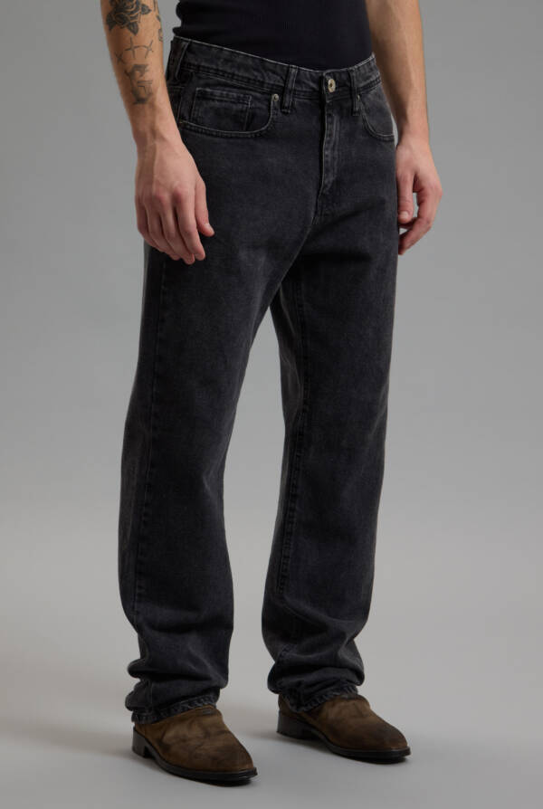 HERENCIA JEANS SAINT BLACK - Image 3