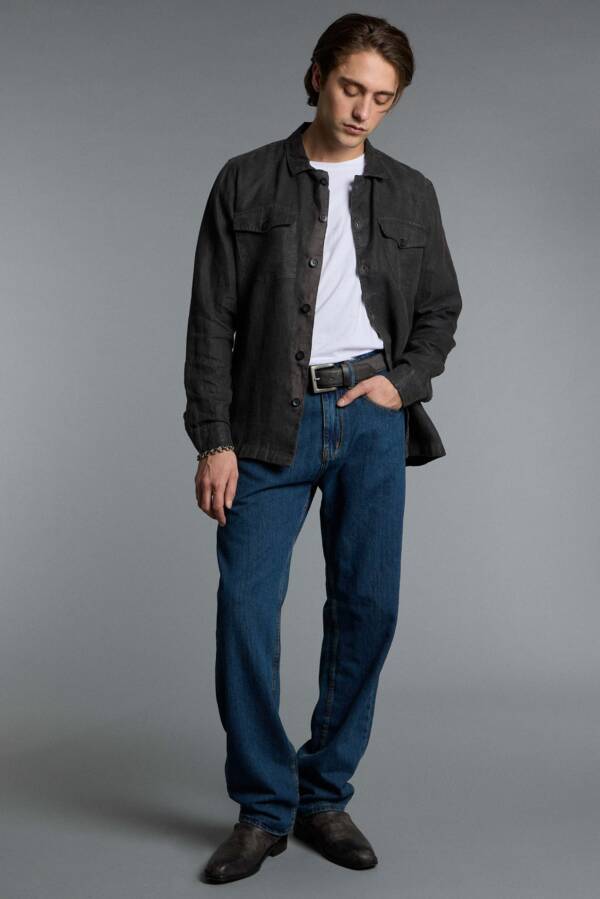 HERENCIA JEANS SAINT SEAWEED - Image 2