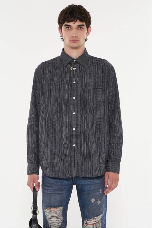 AY NOT DEAD CAMISA CUADROS
