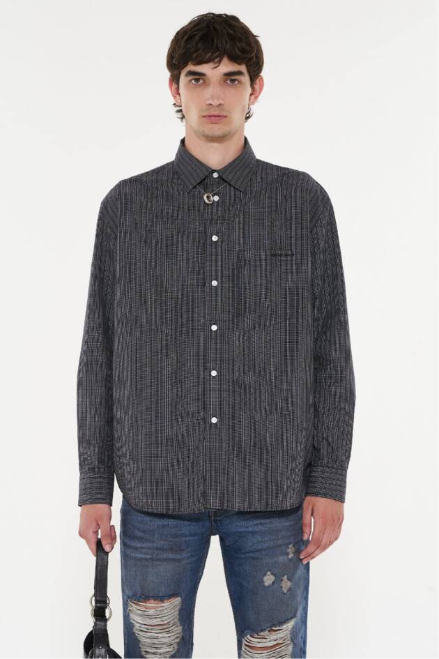 AY NOT DEAD CAMISA CUADROS