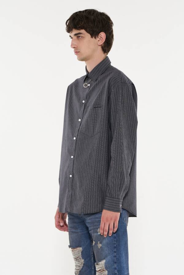 AY NOT DEAD CAMISA CUADROS - Image 2