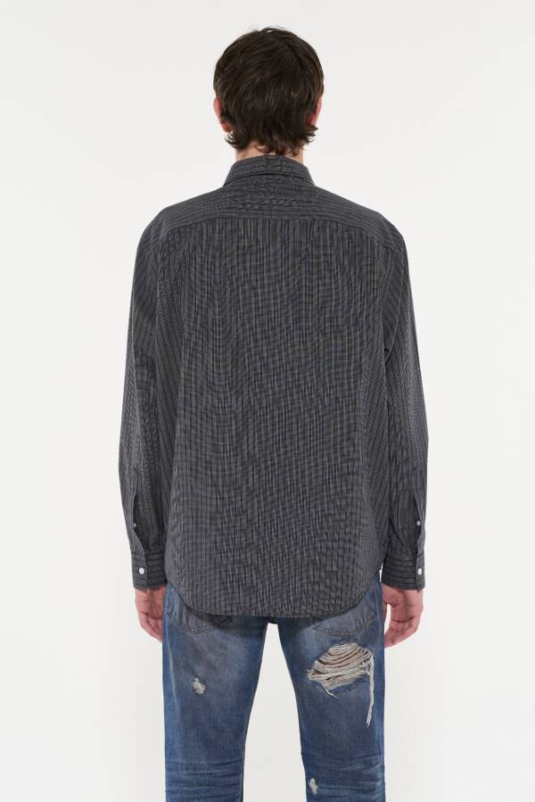 AY NOT DEAD CAMISA CUADROS - Image 4