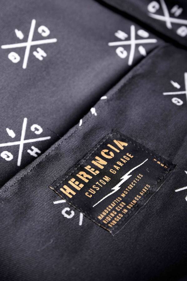 HERENCIA MOCHILA FOREST BLACK - Image 4