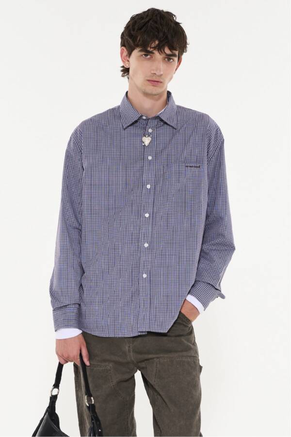 AY NOT DEAD CAMISA CUADROS