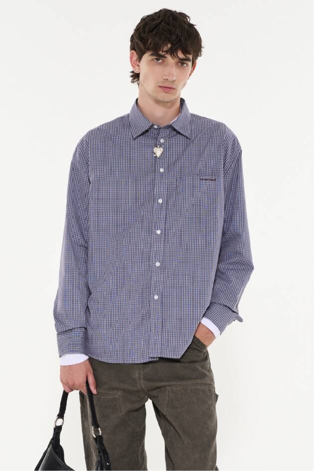 AY NOT DEAD CAMISA CUADROS