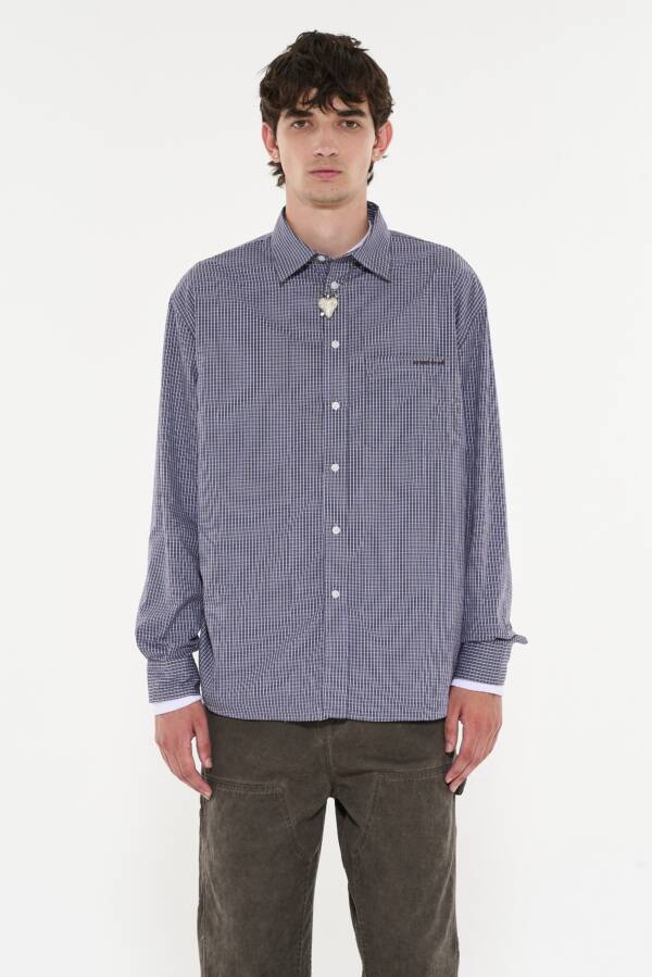 AY NOT DEAD CAMISA CUADROS - Image 2