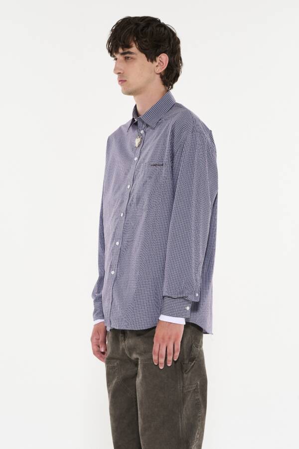 AY NOT DEAD CAMISA CUADROS - Image 3
