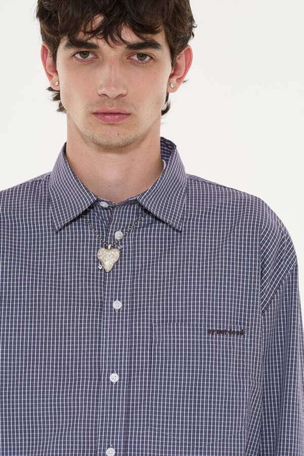 AY NOT DEAD CAMISA CUADROS - Image 4