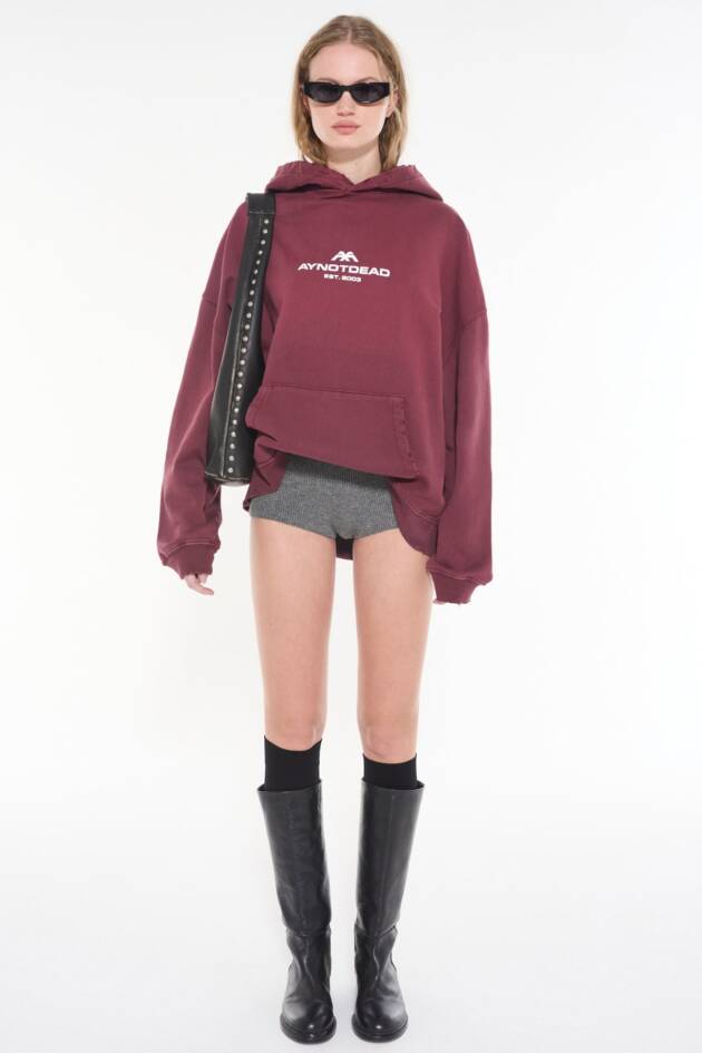 AY NOT DEAD HOODIE CORROSION AYND